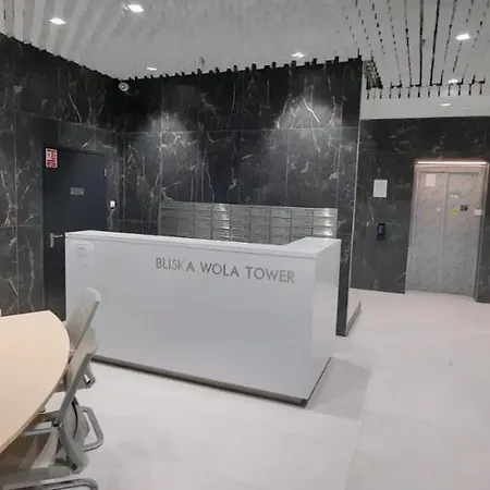 Kasprzaka 29 Wola Tower Expo By Perfect