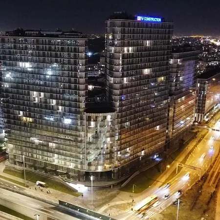 Kasprzaka 29 Wola Tower Expo By Perfect