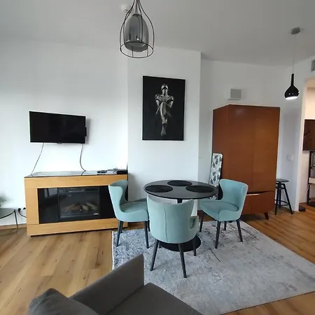 Kasprzaka 29 Wola Tower Expo By Perfect アパート ワルシャワ