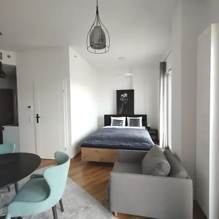 アパート Kasprzaka 29 Wola Tower Expo By Perfect *