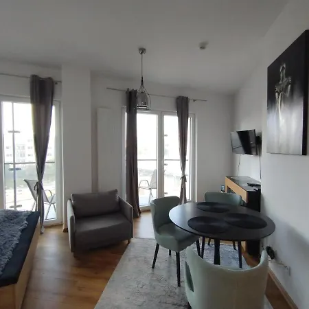 アパート Kasprzaka 29 Wola Tower Expo By Perfect *