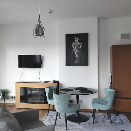 アパート Kasprzaka 29 Wola Tower Expo By Perfect ワルシャワ