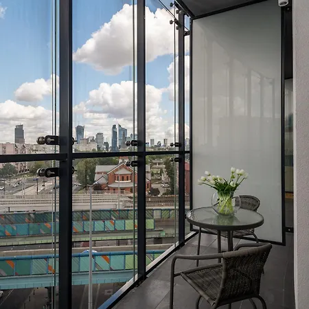 アパート Kasprzaka 29 Wola Tower Expo By Perfect