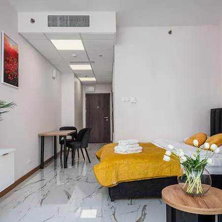 アパート Kasprzaka 29 Wola Tower Expo By Perfect *