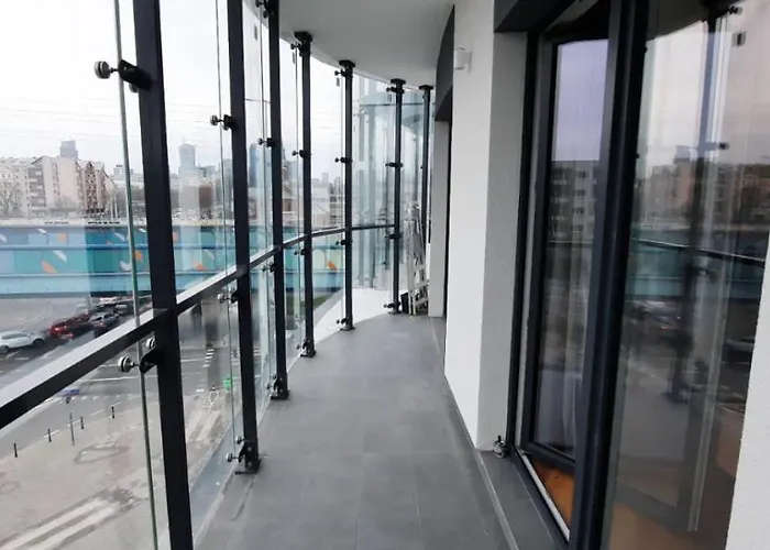 Kasprzaka 29 Wola Tower Expo By Perfect شقة *