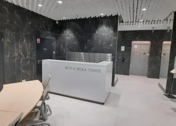 Kasprzaka 29 Wola Tower Expo By Perfect