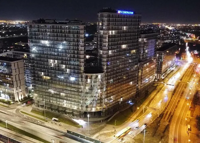 Kasprzaka 29 Wola Tower Expo By Perfect