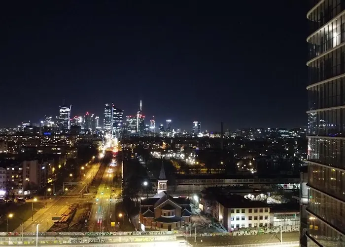 Kasprzaka 29 Wola Tower Expo By Perfect شقة وارسو