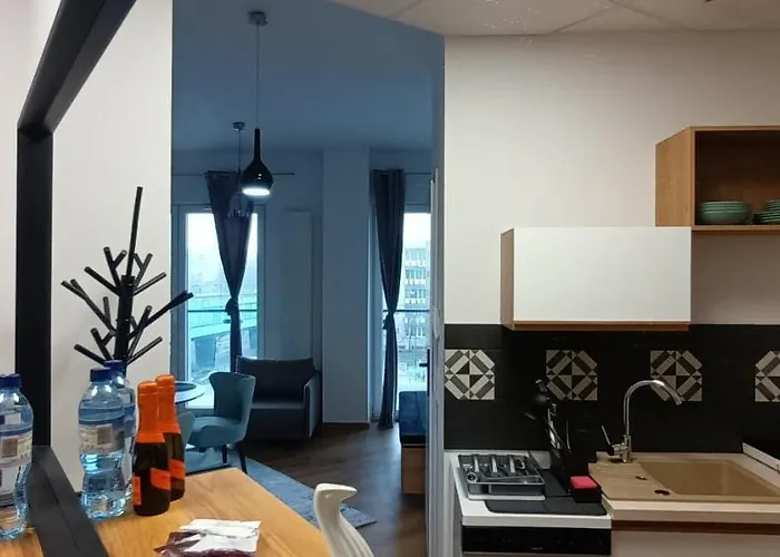 شقة Kasprzaka 29 Wola Tower Expo By Perfect *