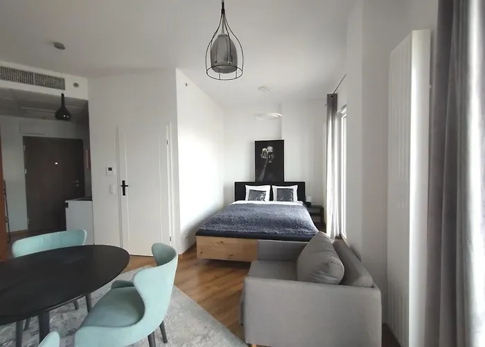 شقة Kasprzaka 29 Wola Tower Expo By Perfect *