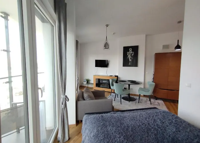 شقة Kasprzaka 29 Wola Tower Expo By Perfect وارسو