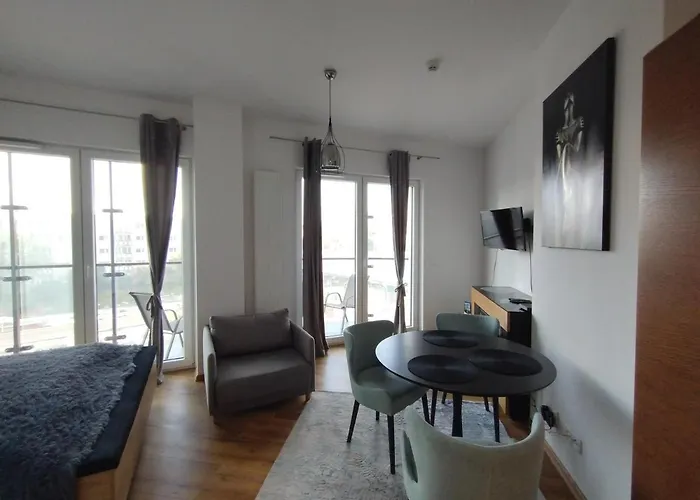 شقة Kasprzaka 29 Wola Tower Expo By Perfect *