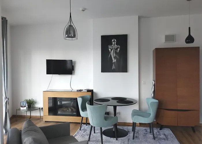 شقة Kasprzaka 29 Wola Tower Expo By Perfect وارسو