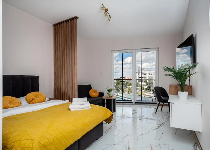 Kasprzaka 29 Wola Tower Expo By Perfect شقة *