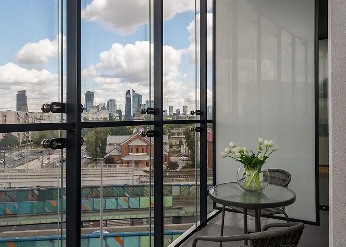 شقة Kasprzaka 29 Wola Tower Expo By Perfect