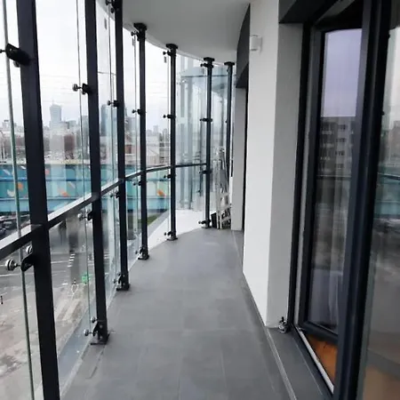 Kasprzaka 29 Wola Tower Expo By Perfect Apartmán *