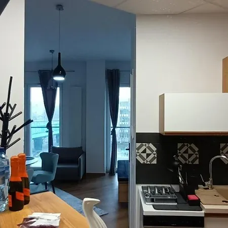 Apartmán Kasprzaka 29 Wola Tower Expo By Perfect *