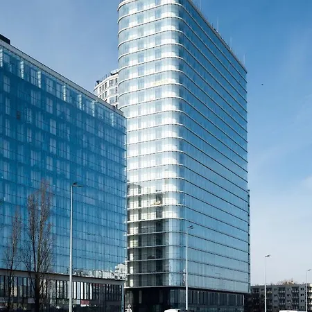 Apartmán Kasprzaka 29 Wola Tower Expo By Perfect Varšava