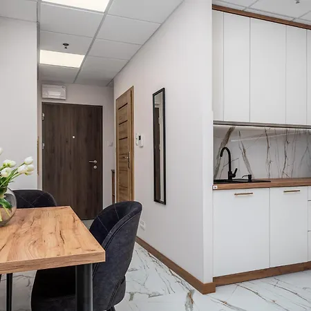 Kasprzaka 29 Wola Tower Expo By Perfect Lägenhet